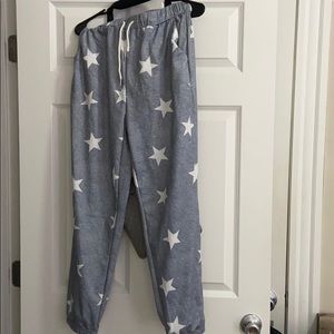 Star Sweats/Joggers.